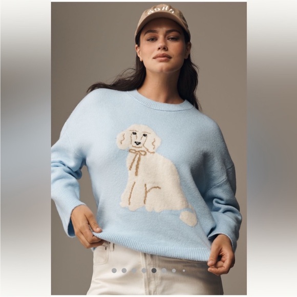 NWT Maeve Crew-Neck Dog Icon
Pullover Sweater - Picture 5 of 11
